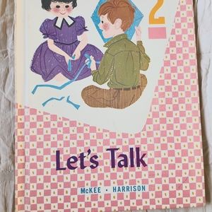 Vintage English Textbook